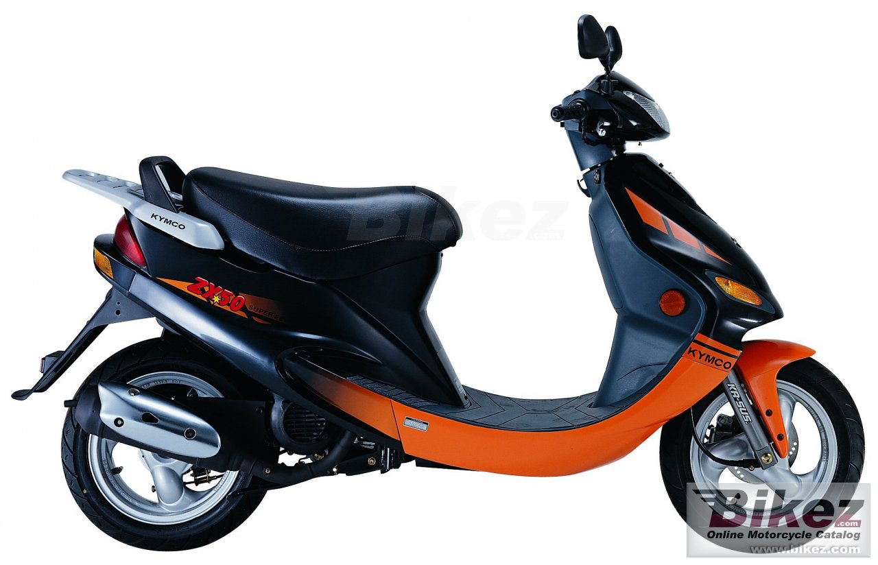 Kymco ZX 50 poster
